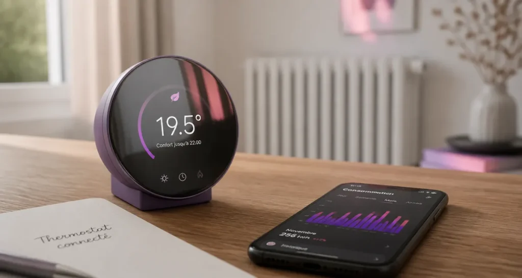 Avis thermostat connecté : installation et économies réelles