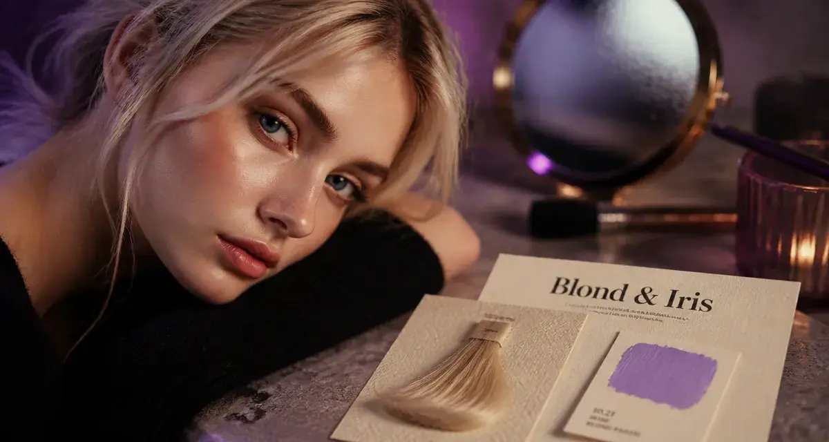 Blonds aux yeux bleus : portrait et codes de colorimétrie