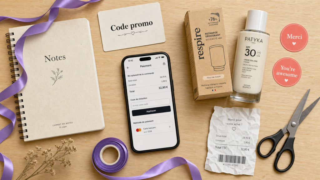Code promo Respire : carte code de réduction et téléphone, -10€