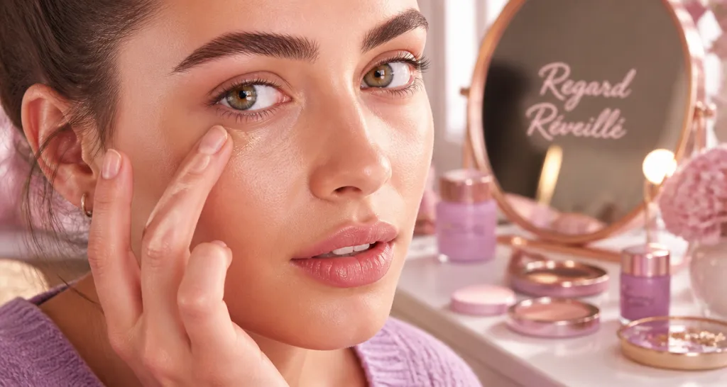 comment appliquer anti cernes sur le contour de l’œil