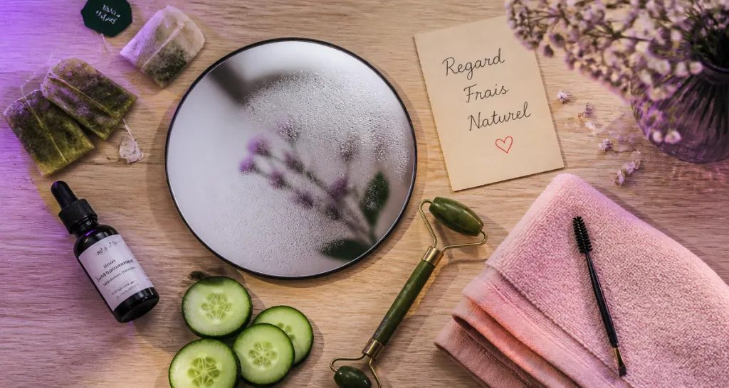 comment cacher ses cernes sans maquillage avec soins naturels