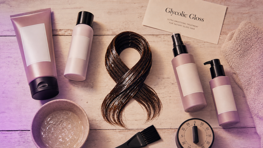 Elseve Glycolic Gloss avis : acide glycolique pour cheveux ternes