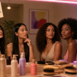 faut il se laver les cheveux tous les jours femmes miroir