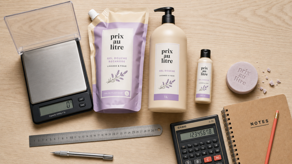 Gel douche prix au litre : comparer et optimiser le budget hygiène