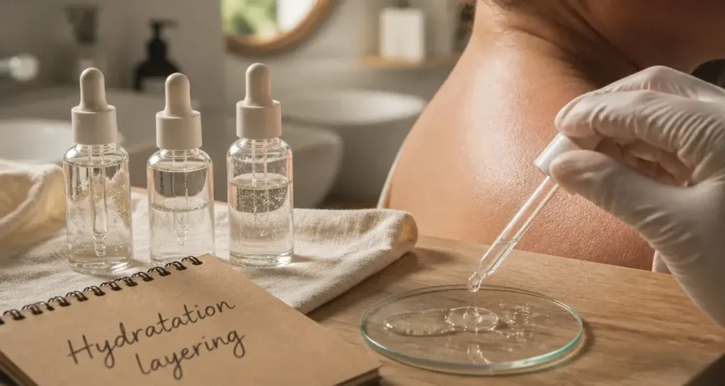 Hada Labo Tokyo avis : layering hydratant, sérums et lotion