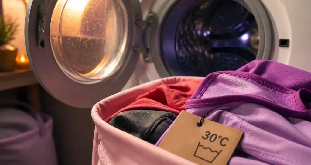 Lavage rapide 30 minutes quelle température : 30°C pour le linge