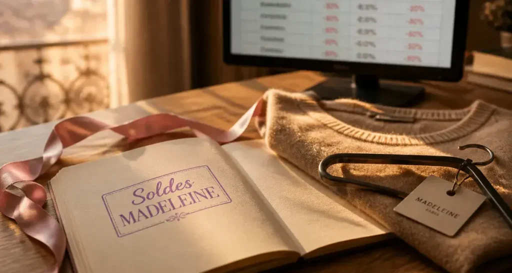 Madeleine soldes -80% : pull cachemire et réductions