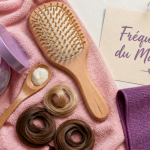 Masque cheveux combien de fois par semaine sur serviette et accessoires