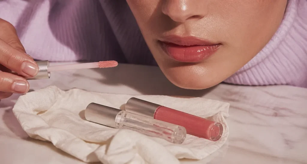 Meilleur gloss : brillance miroir sans effet collant, gloss transparent et teinté