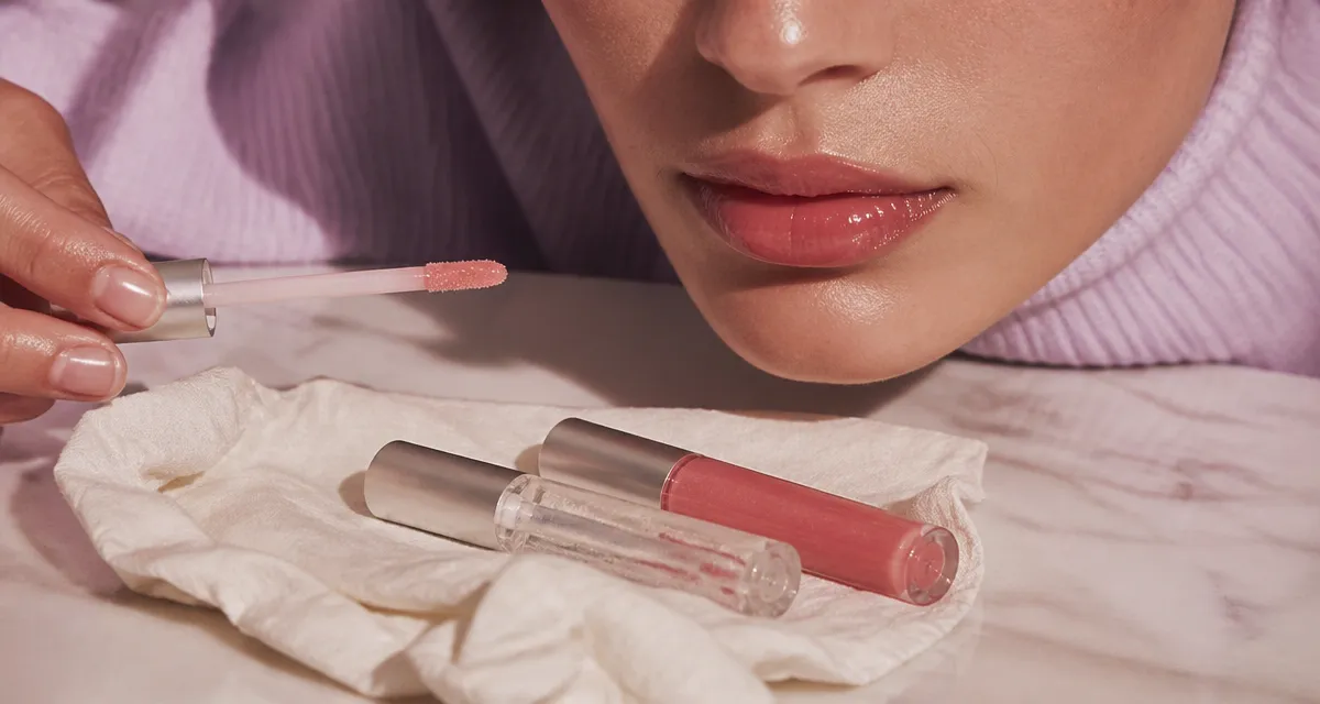 Meilleur gloss : brillance miroir sans effet collant, gloss transparent et teinté