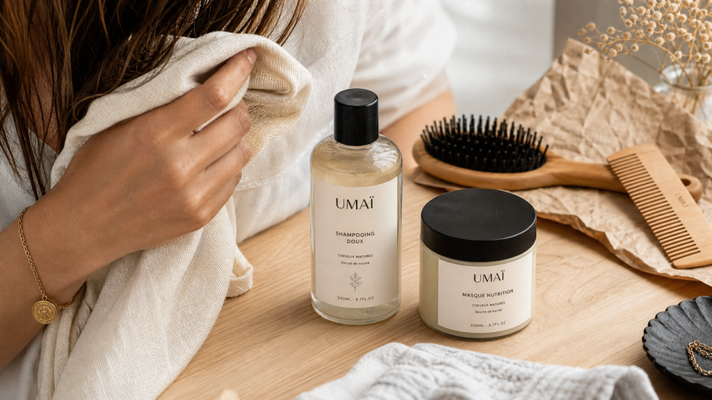 Meilleur shampoing pour cheveux matures pour retrouver densité et éclat