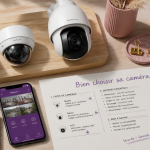 quelle camera de surveillance choisir trois modeles sur bureau moderne