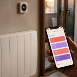 Radiateur connecté Thermor avec pilotage intelligent via appli