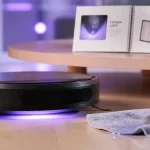 Robot aspirateur Lebon avis : lampe UV et brosse animaux, nettoyage sols