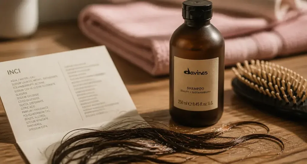 Shampoing Davines avis, composition et efficacité réelle
