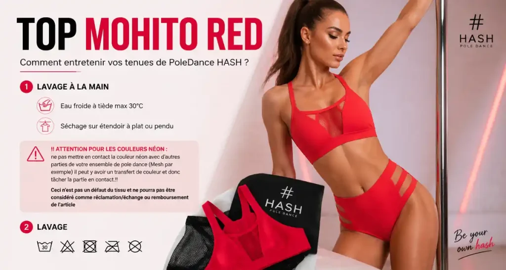 TOP MOHITO RED