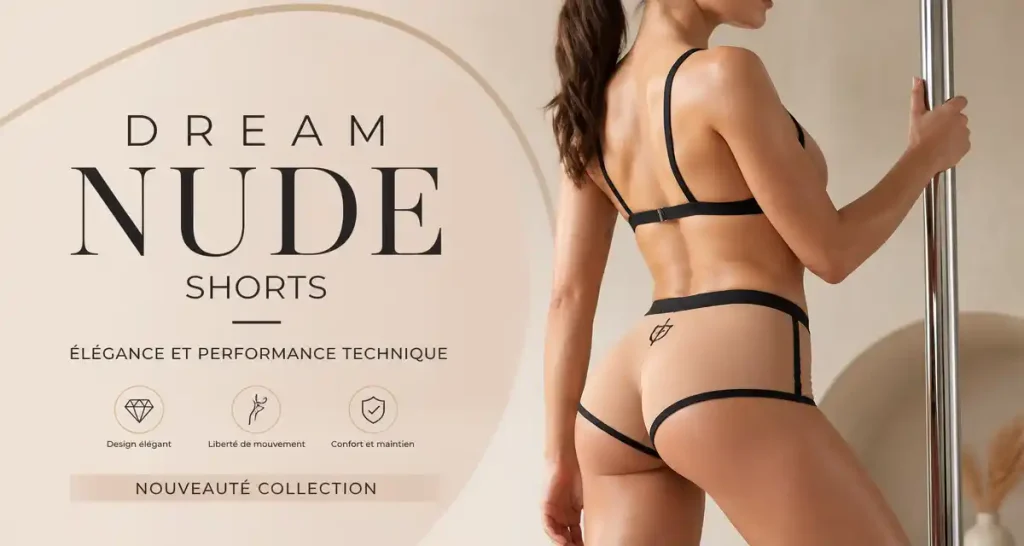 DREAM NUDE SHORTS