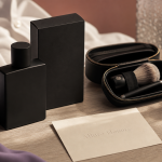 Allure parfum homme : eau de toilette blanche, rasage et flacon