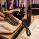 Balayage prix : devis salon et longueur, coiffeuse et patine