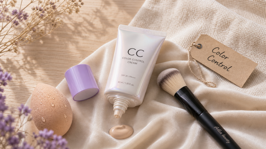 CC crème : cc creme c’est quoi, tube et produit pour corriger rougeurs et unifier le teint