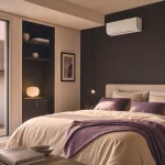 Climatisation chambre silencieuse pour rafraîchir la nuit sans bruit