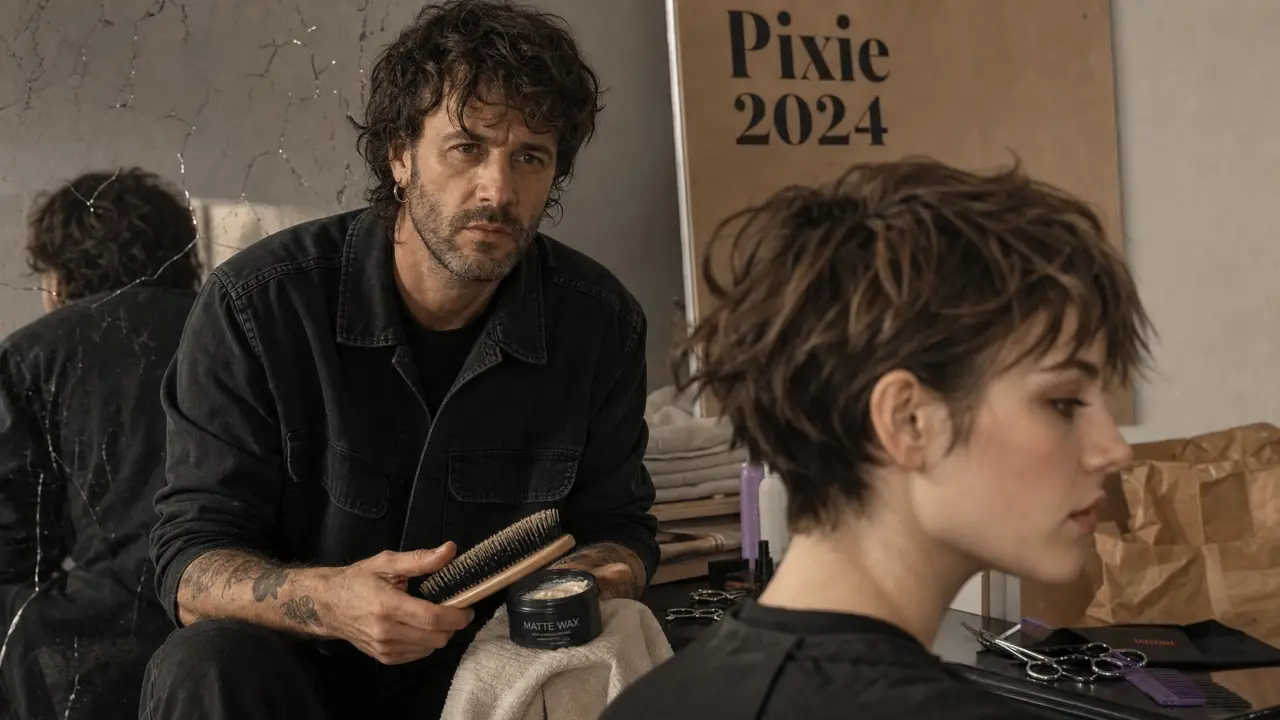 Coupe pixie 2024 : pixie longue, bixie, mixie, shixie