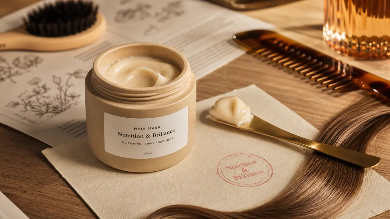 Daniakof masque cheveux avis : nutrition et brillance, crème sur cheveux