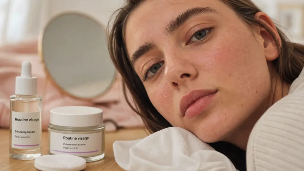 Eczéma sur le visage : reconnaître les plaques, différencier l’atopique et le contact