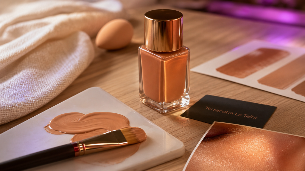 fond de teint terracotta guerlain avis : photo beauty produit