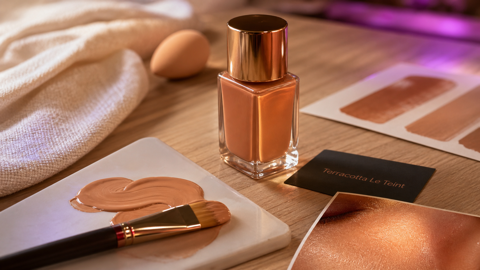 fond de teint terracotta guerlain avis : photo beauty produit