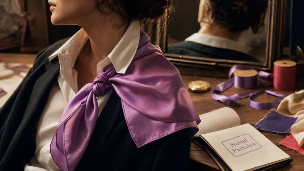 Foulard autour du cou : 5 méthodes pour un style sans effort