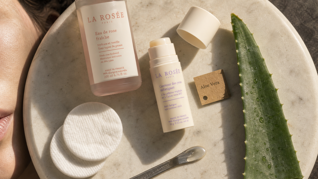 La rosée contour des yeux avis : stick 28 jours, effet rosée et aloe vera