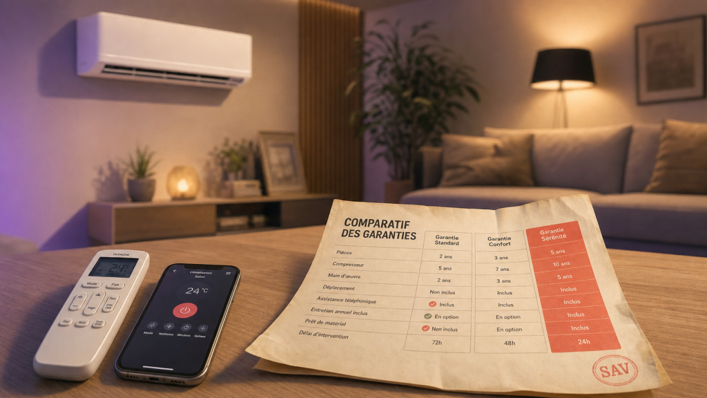 Meilleur marque de climatiseur : garanties et fiabilité