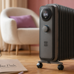 Meilleur radiateur bain d’huile avec thermostat et roulettes, bain d’huile au bureau