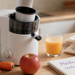 Meilleure centrifugeuse en cuisine, jus frais