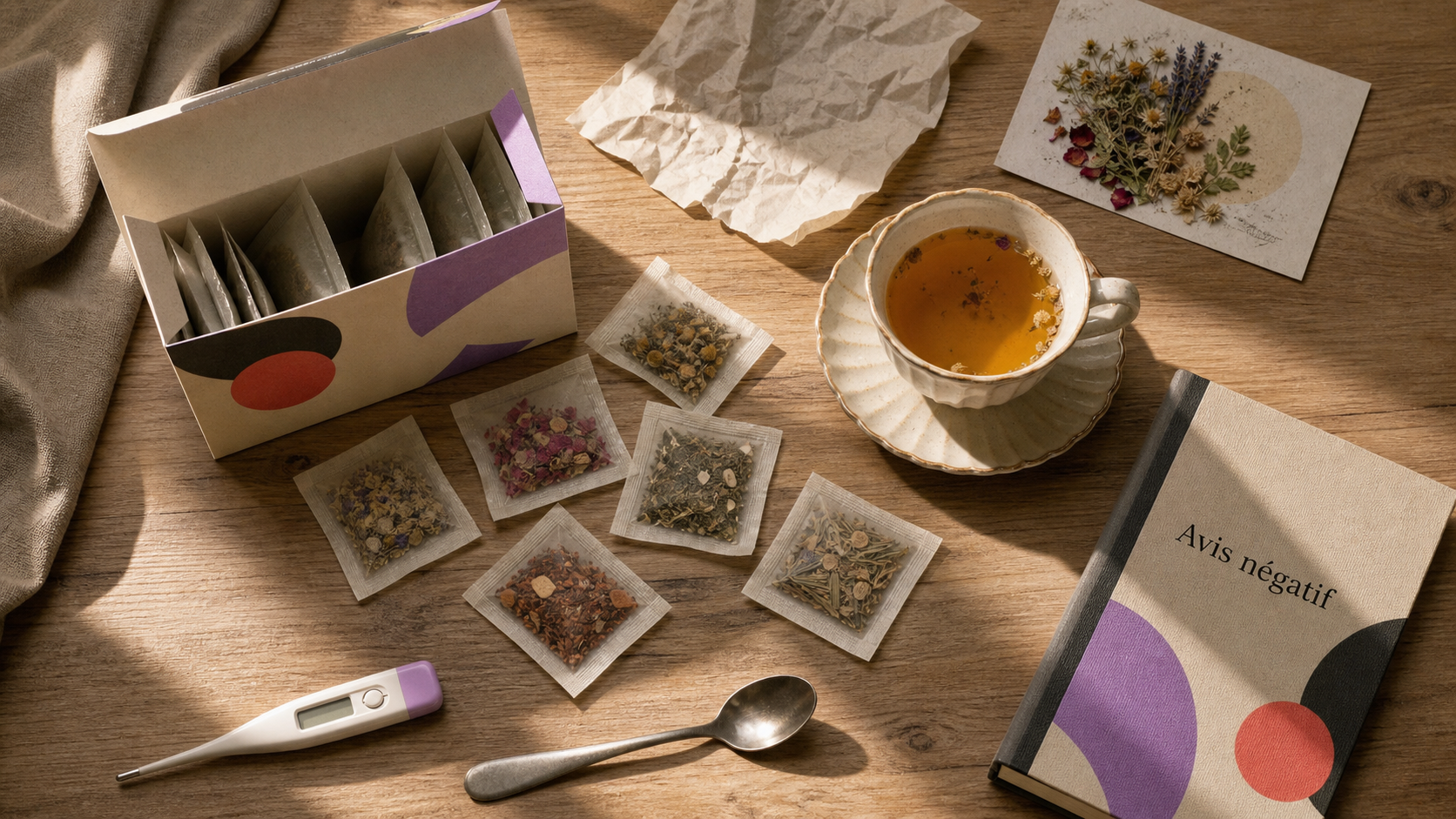Panda tea avis negatif : diarrhée et prix élevé
