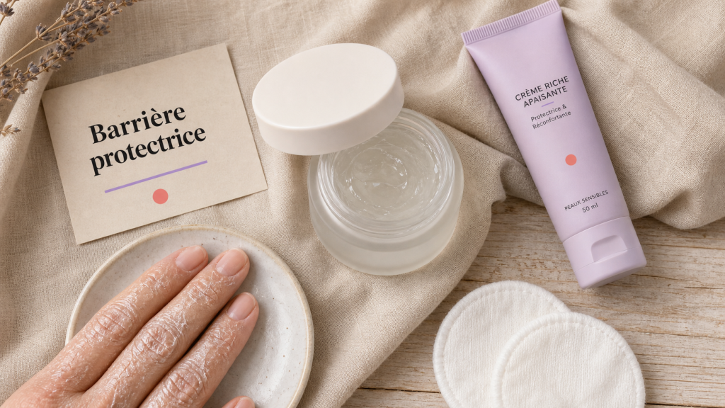 Petroleum jelly en pot : barrière protectrice pour peau sèche et lèvres gercées