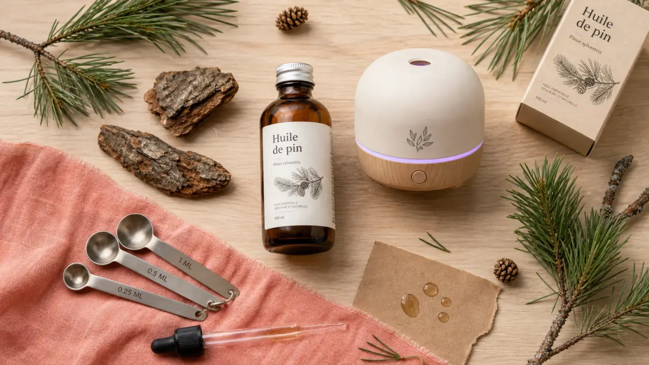 Huile essentielle de pin sylvestre : bienfaits pour respirer mieux