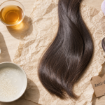 Recette grand-mère anti-frisottis : eau de riz et vinaigre de cidre pour lisser sans effet gras