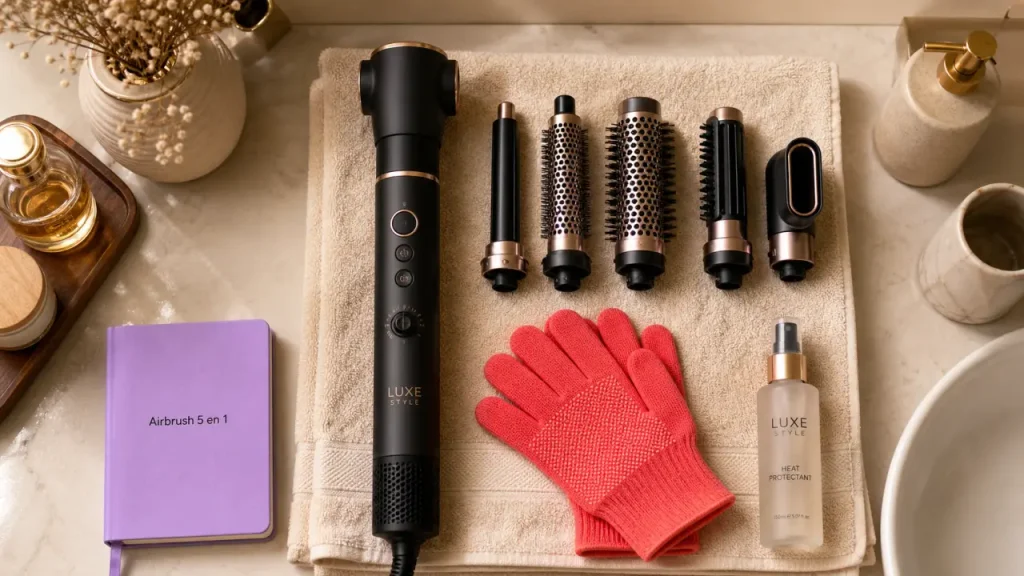 Airbrush 5 en 1 : brushing souple, volume et boucles, que vaut-il vraiment ?