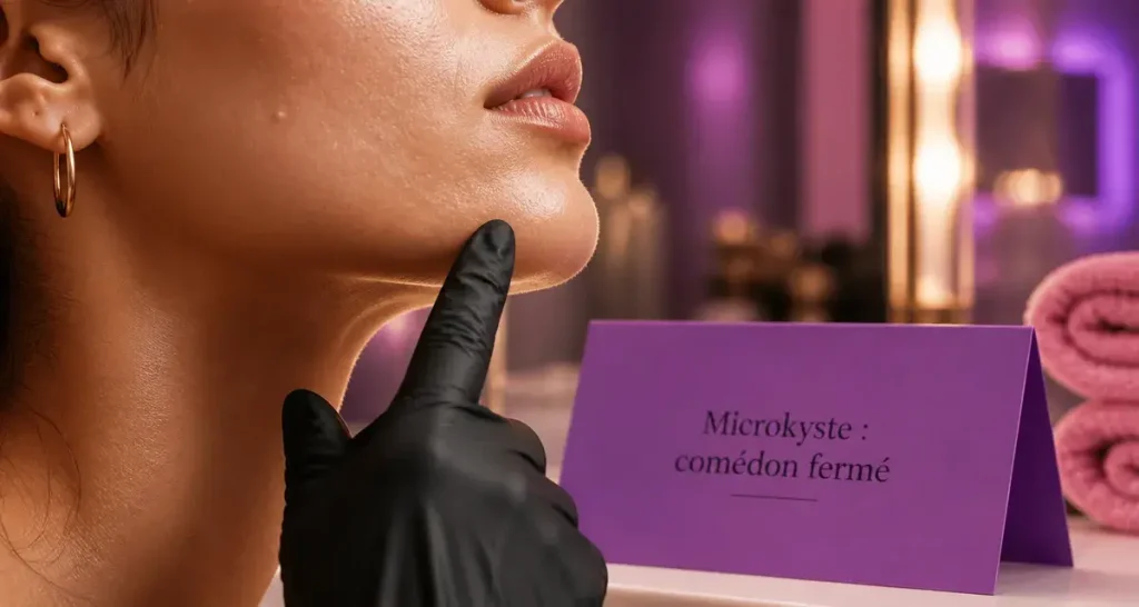 Microkystes du visage : pourquoi apparaissent-ils et comment les éliminer sans cicatrices ?