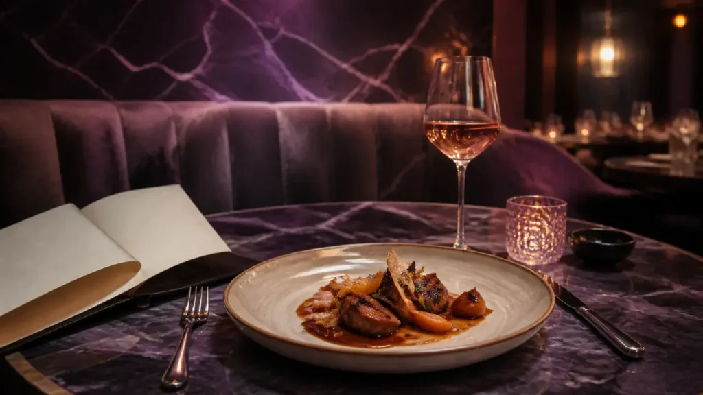 Avis sur Onyx Paris : plats raffinés, service attentionné et menu découverte en cinq étapes