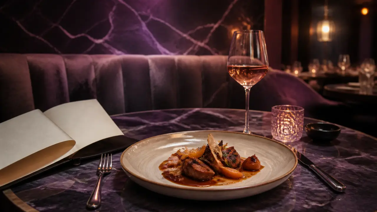 Avis sur Onyx Paris : assiette raffinée, service attentionné, ambiance onyx