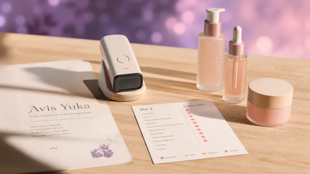 Caudalie sur Yuka : des formules à 95-98 % d’origine naturelle et des points à vérifier