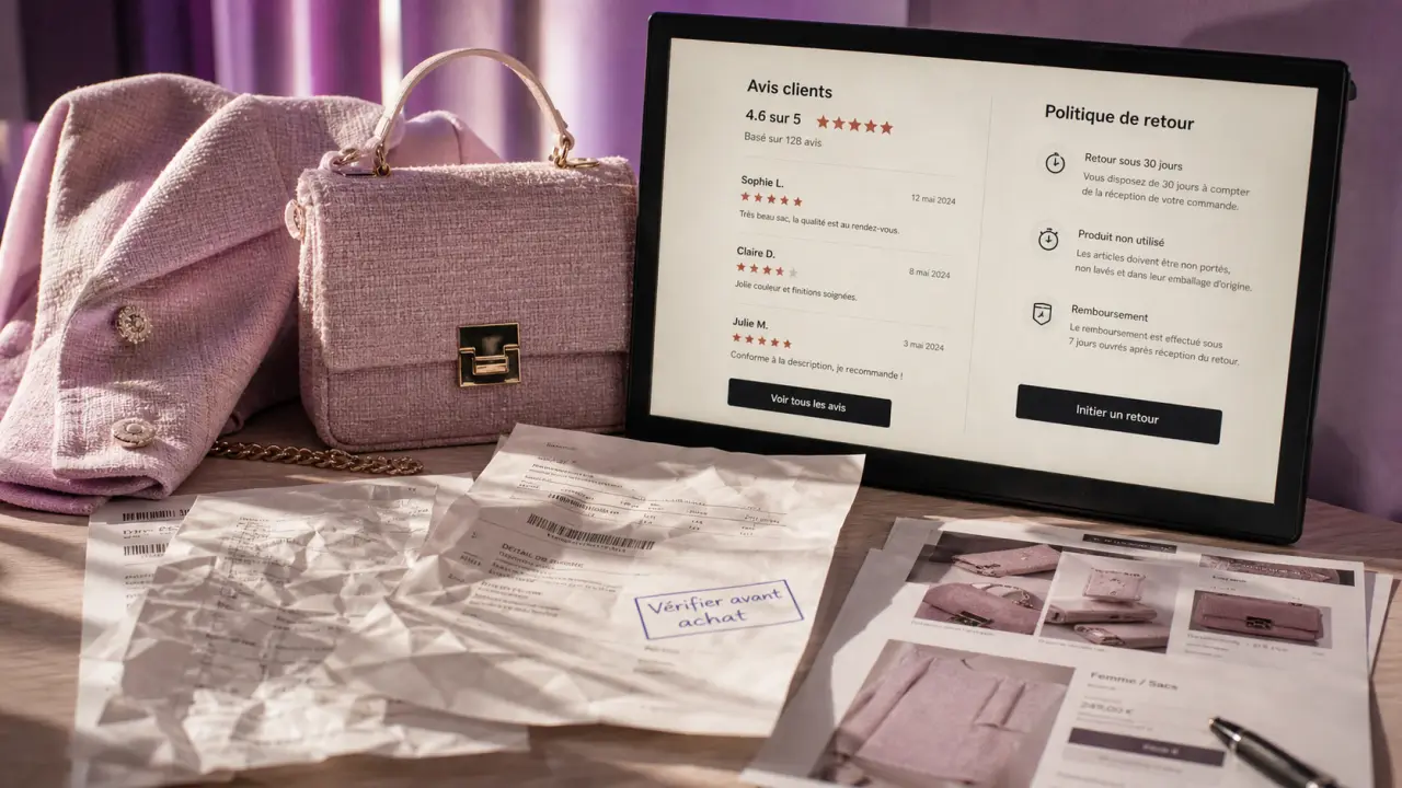 Chic parfait avis : fiabilité, qualité et remboursements