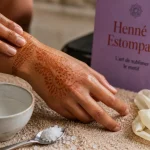 Comment enlever du henné sur la peau : gestes pour estomper sans abîmer l’épiderme