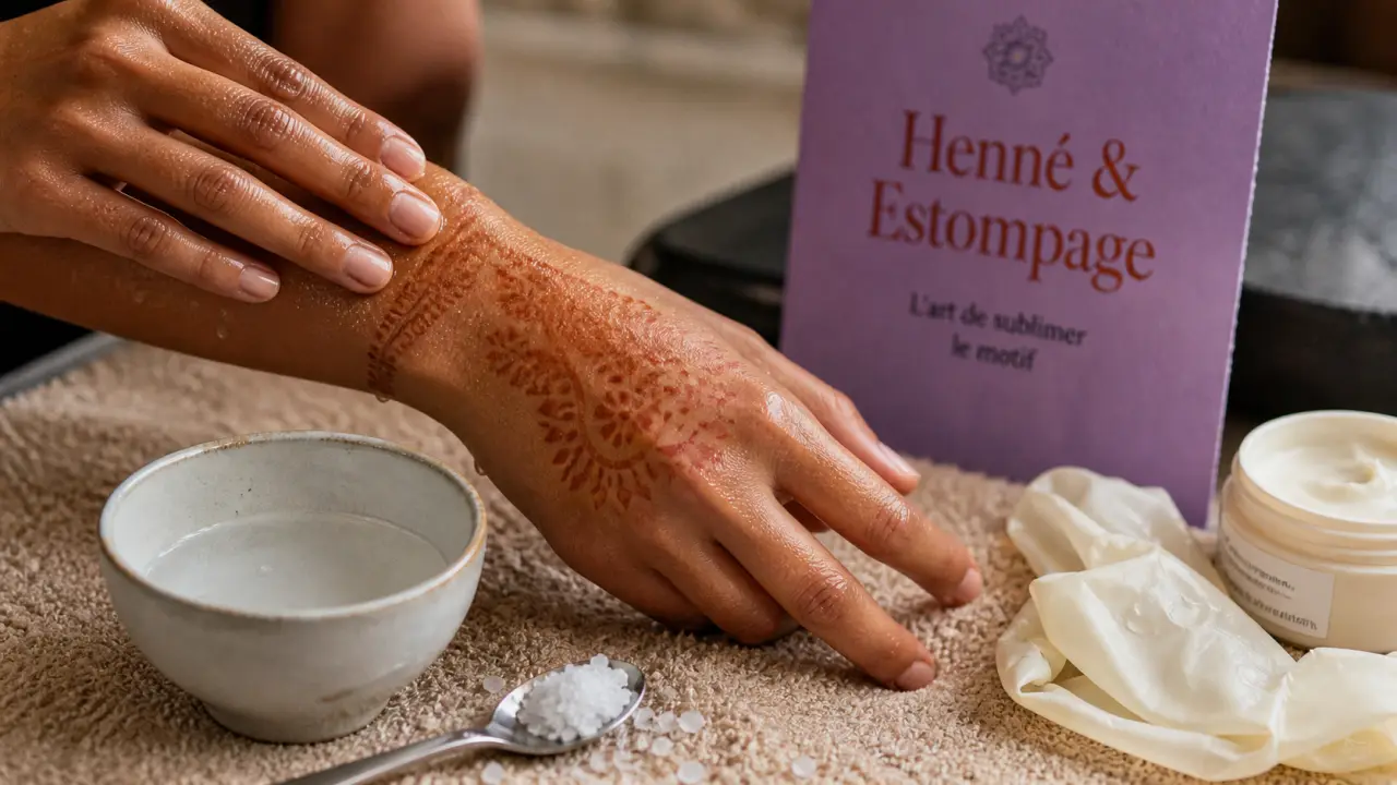 Comment enlever du henné sur la peau : gestes pour estomper sans abîmer l’épiderme