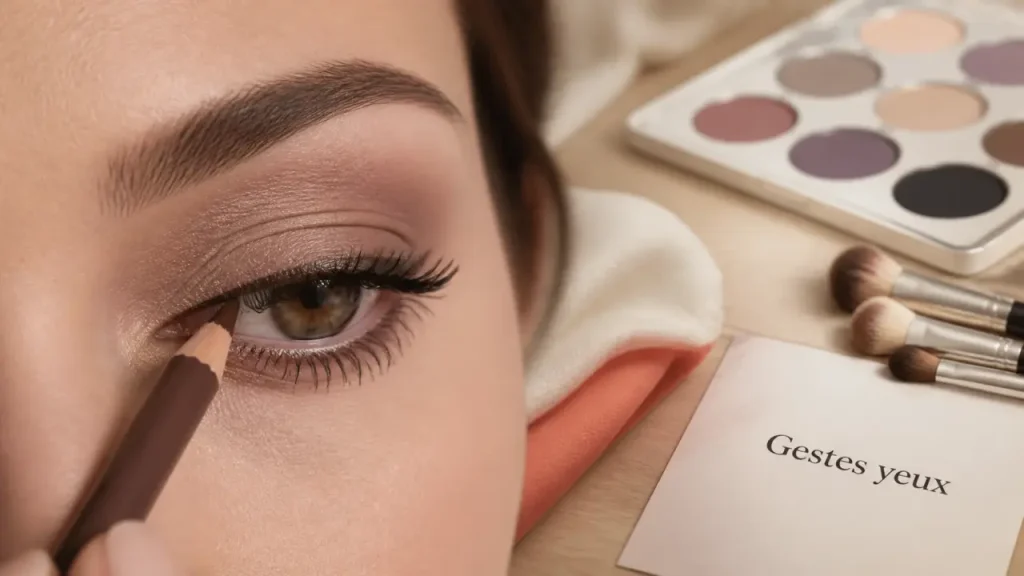 Maquillage des yeux : 6 gestes précis pour agrandir, arrondir ou allonger le regard