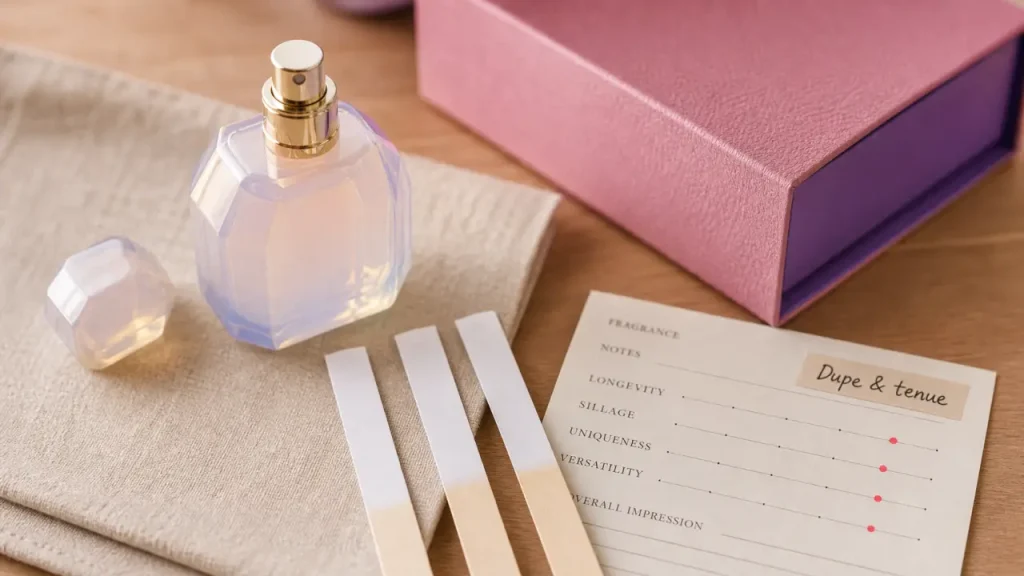 Divain parfum avis : dupes légaux, tenue réelle et échantillons avant ouverture