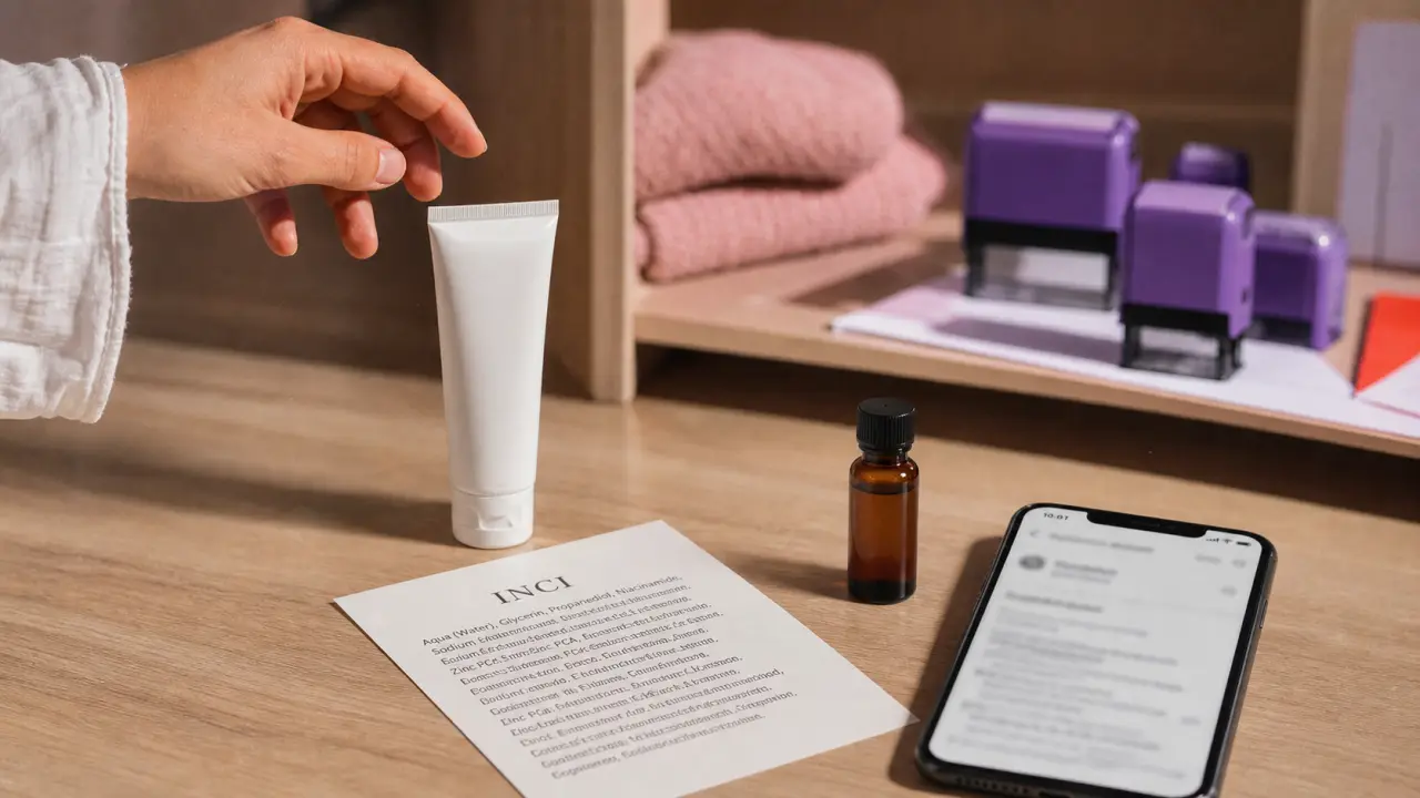 La roche-posay danger : vérifier le lot et la formule INCI sur un rappel produit